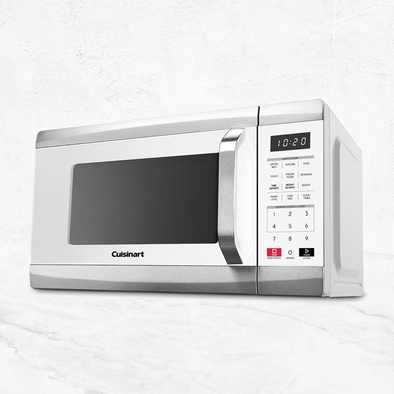 White – Compact Microwave Oven — Catalog Product