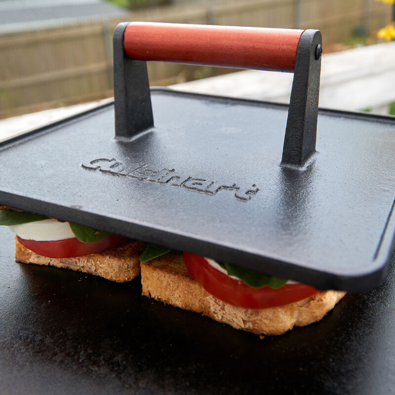 XL Cast Iron Griddle Press — Game
