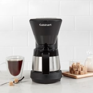 5-Cup Coffeemaker with Stainless Steel Carafe