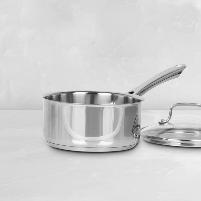 2-QT (1.89 L) Saucepan with Cover — Cookware - Image 2