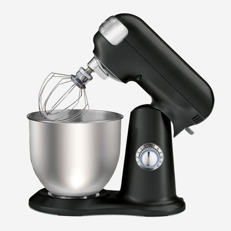 Black – Precision Master 4.5-QT (4.25L) Stand Mixer — Bowl - Image 3