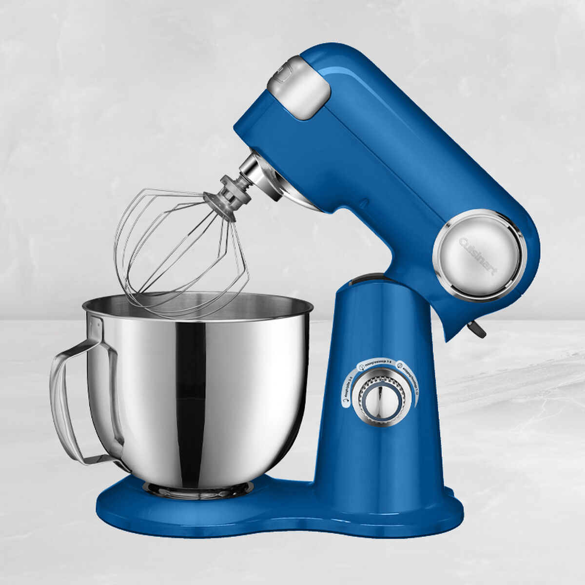 Marine Blue – Precision Master 5.5-QT (5.2L) Stand Mixer — Bowl - Image 2