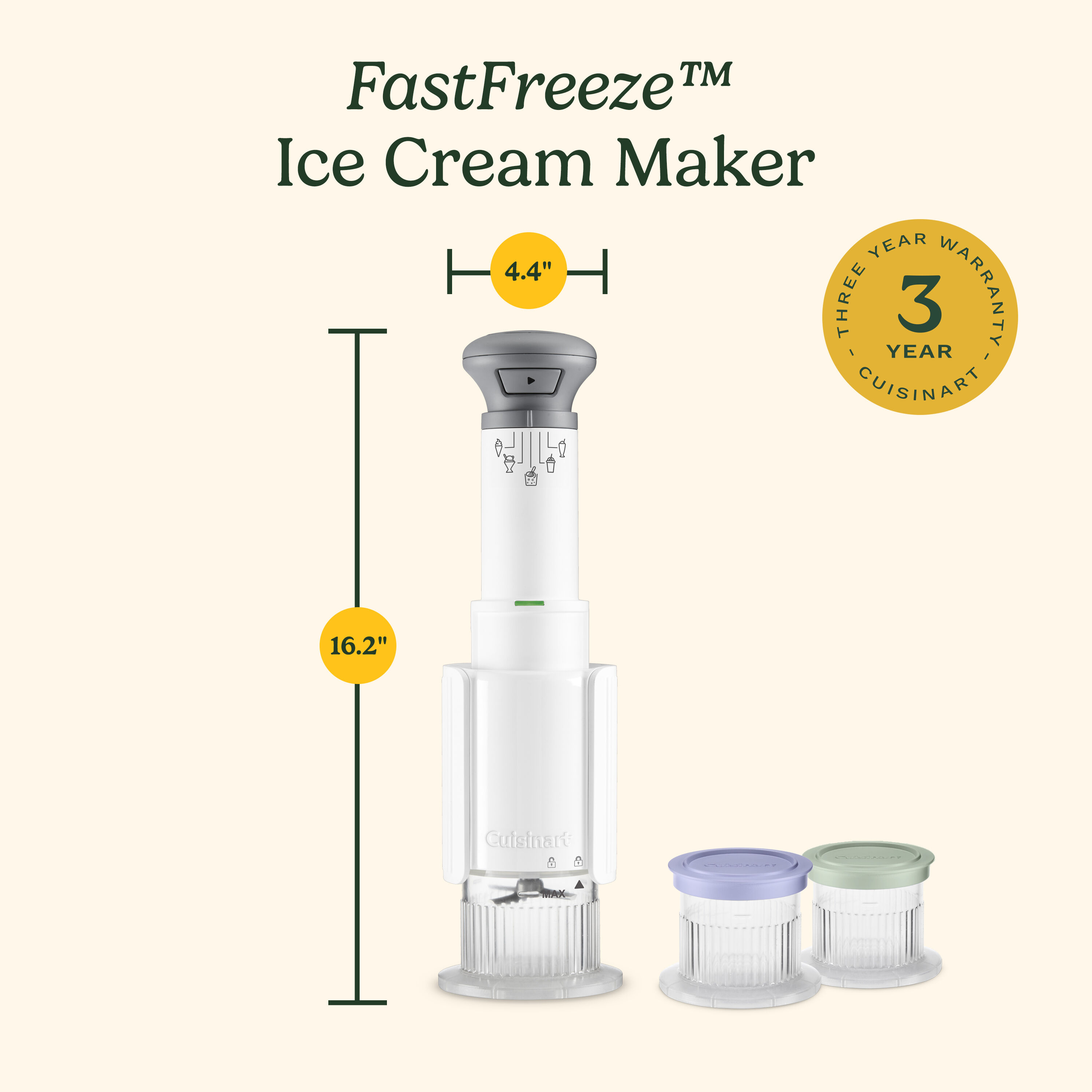 FastFreeze Ice Cream Maker - Image 7