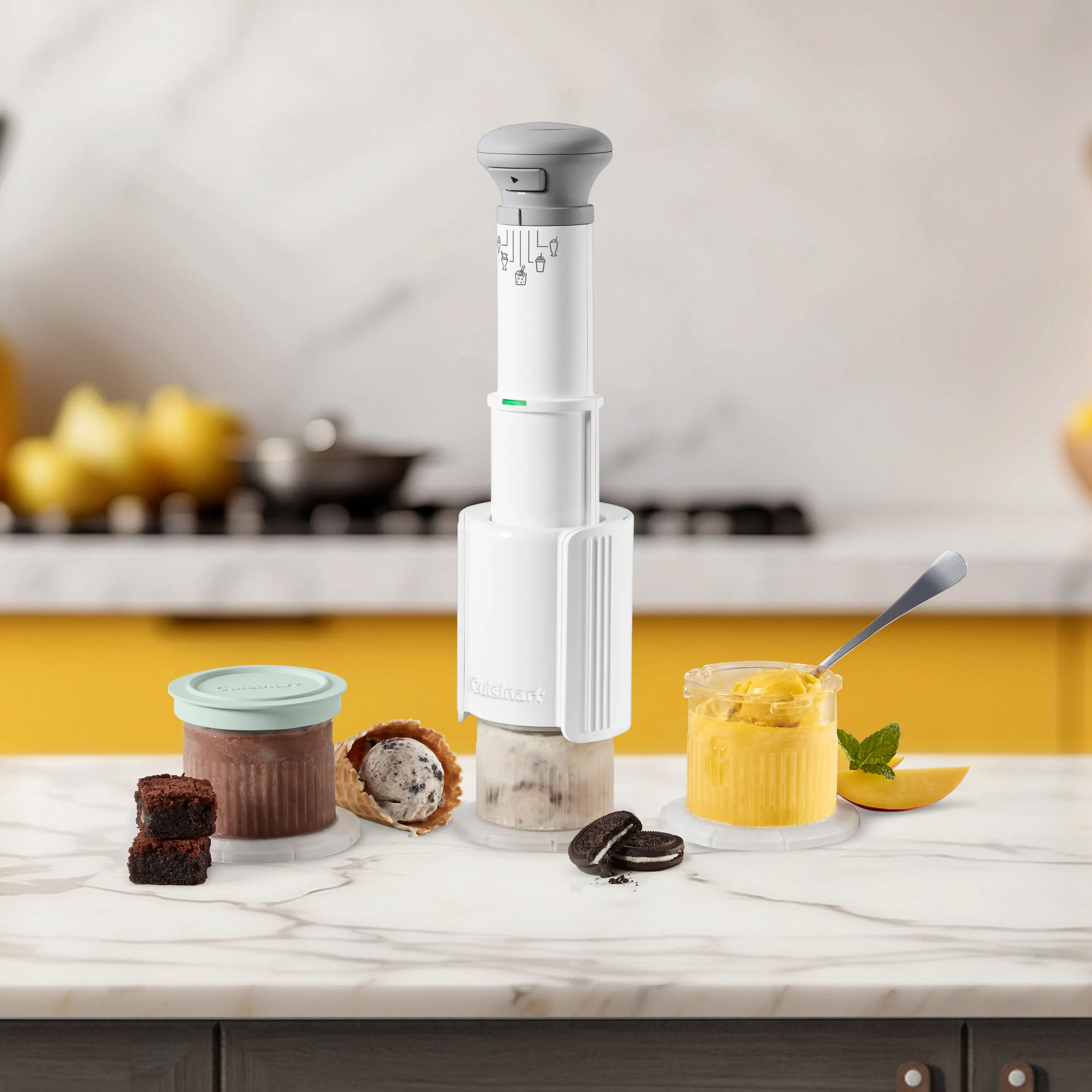 FastFreeze Ice Cream Maker