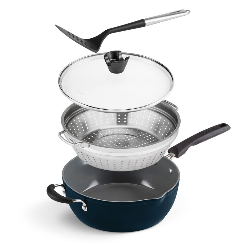 Nouveau Navy – Cuisinart Preferred Pan 4 Piece Set - Image 2