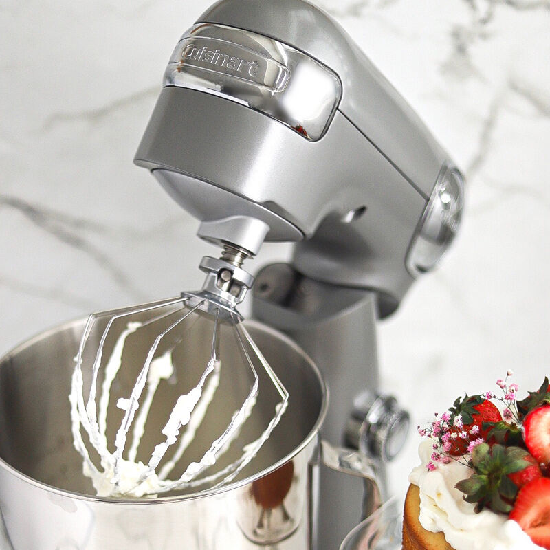 Silver – Precision Master Pro 6.5-QT (6.2L) Stand Mixer — Bowl - Image 2