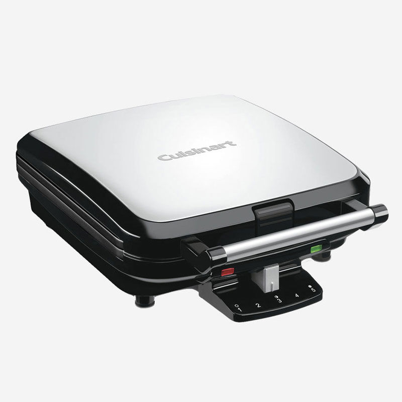 4-Slice Belgian Waffle Maker — Light - Image 2