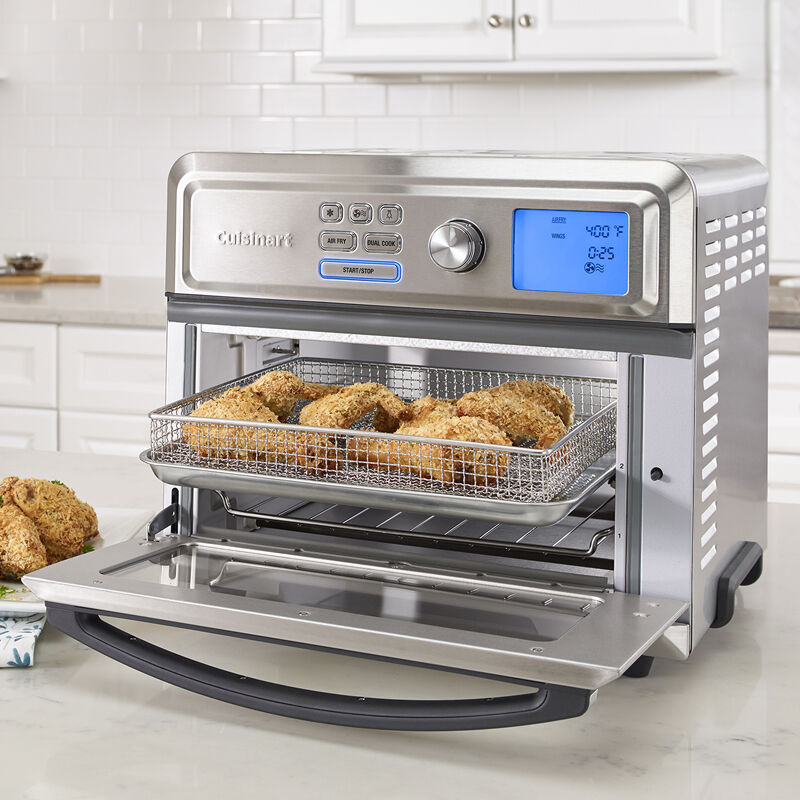 Digital AirFryer Toaster Oven — Oil