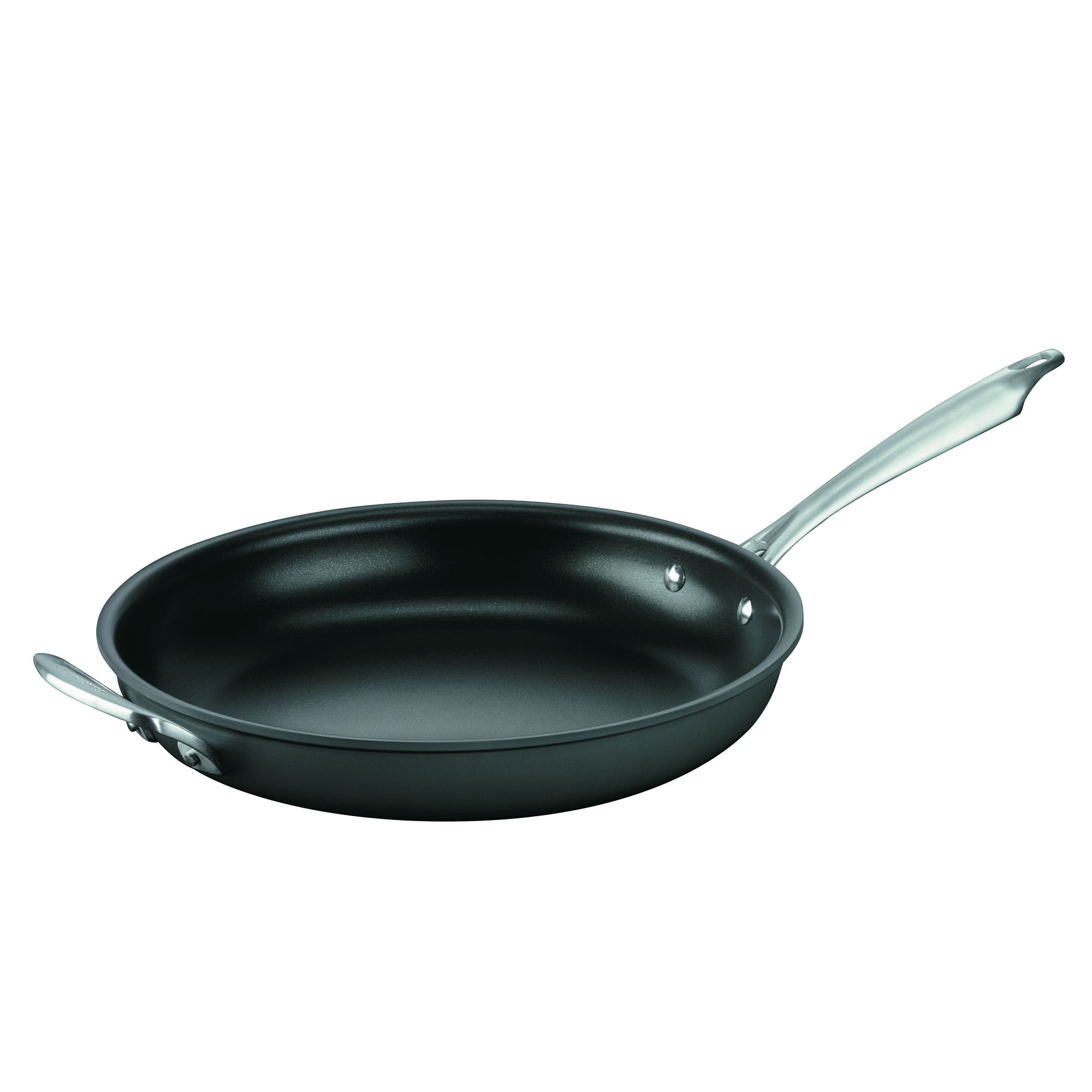 12" Hard Anodized Nonstick Skillet with Helper Handle - Image 2