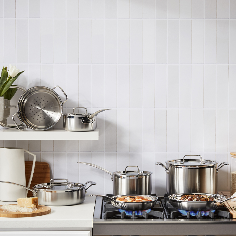 12-Piece MultiClad Pro Cookware Set - Image 4
