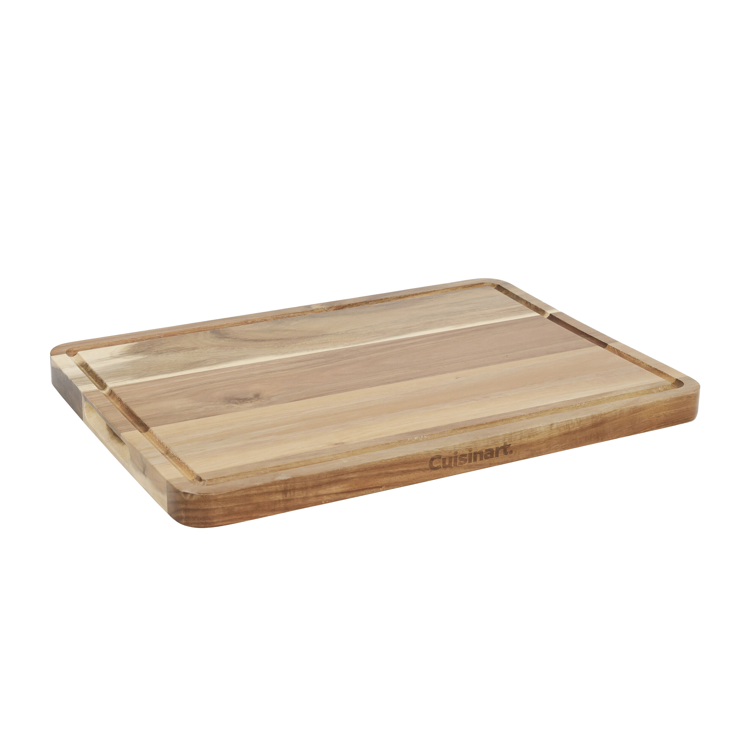 17" Reversible Acacia Wood Cutting Board