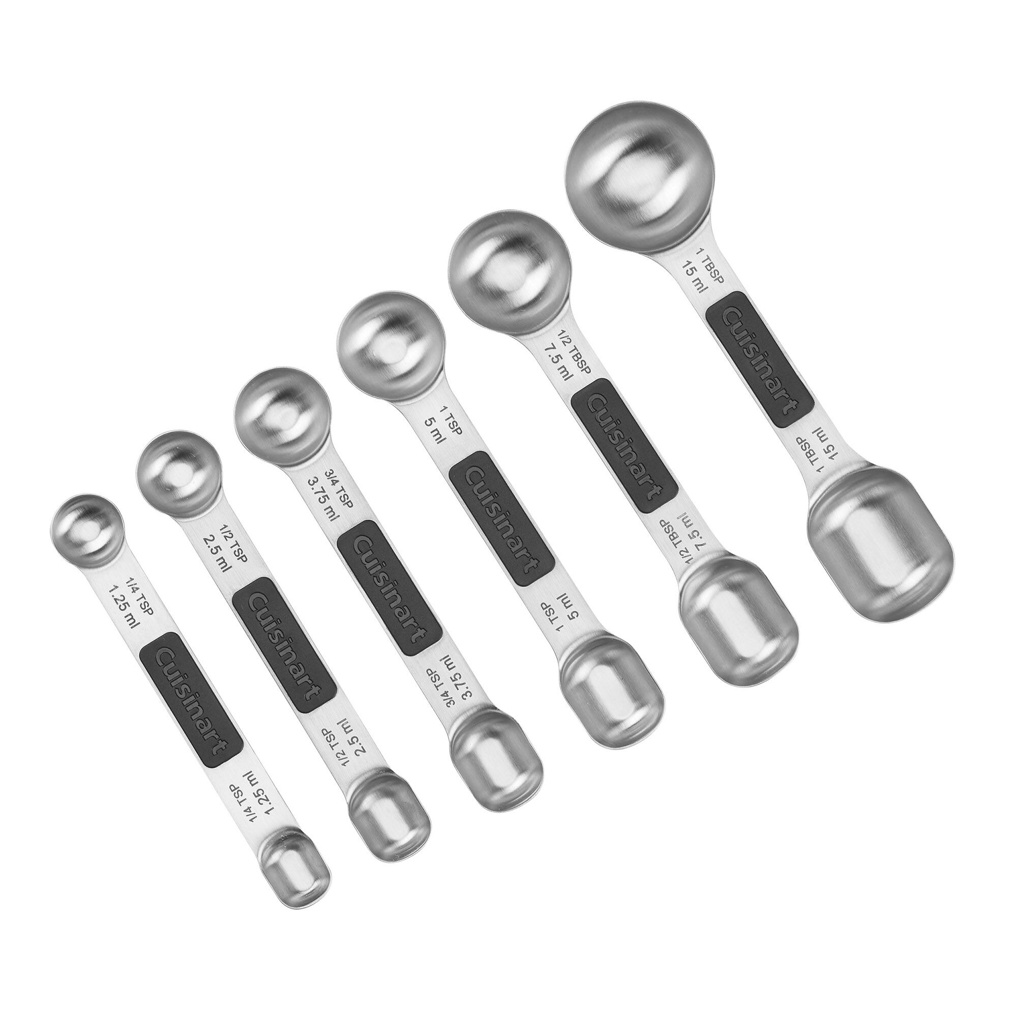 6-Piece Magnetic Measuring Spoon Set