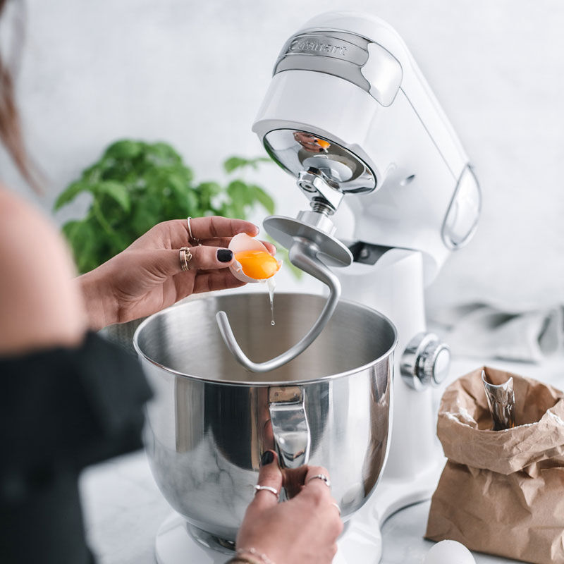 White – Precision Master 5.5-QT (5.2L) Stand Mixer — Bowl