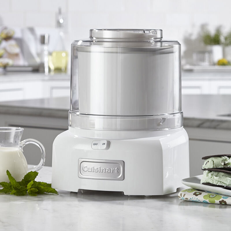 Automatic Frozen Yogurt-Ice Cream and Sorbet Maker