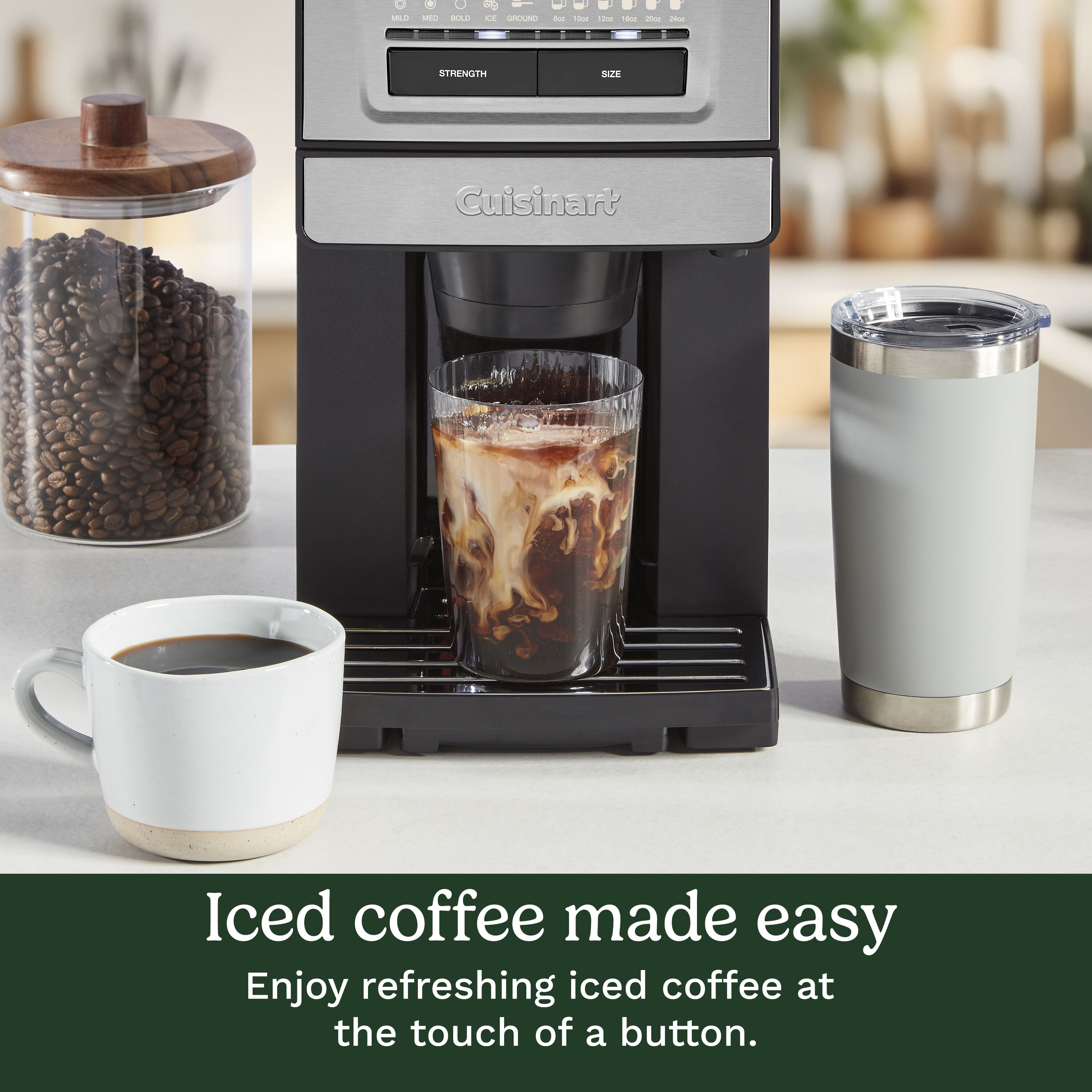 Custom Grind & Brew Single-Cup Coffee Maker - Image 4
