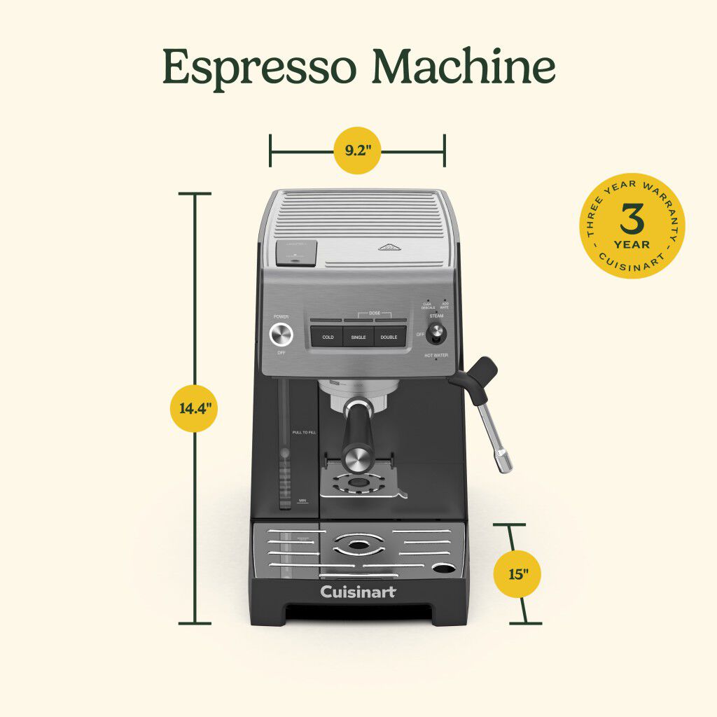Cuisinart Espresso Bar Espresso Machine - Image 8