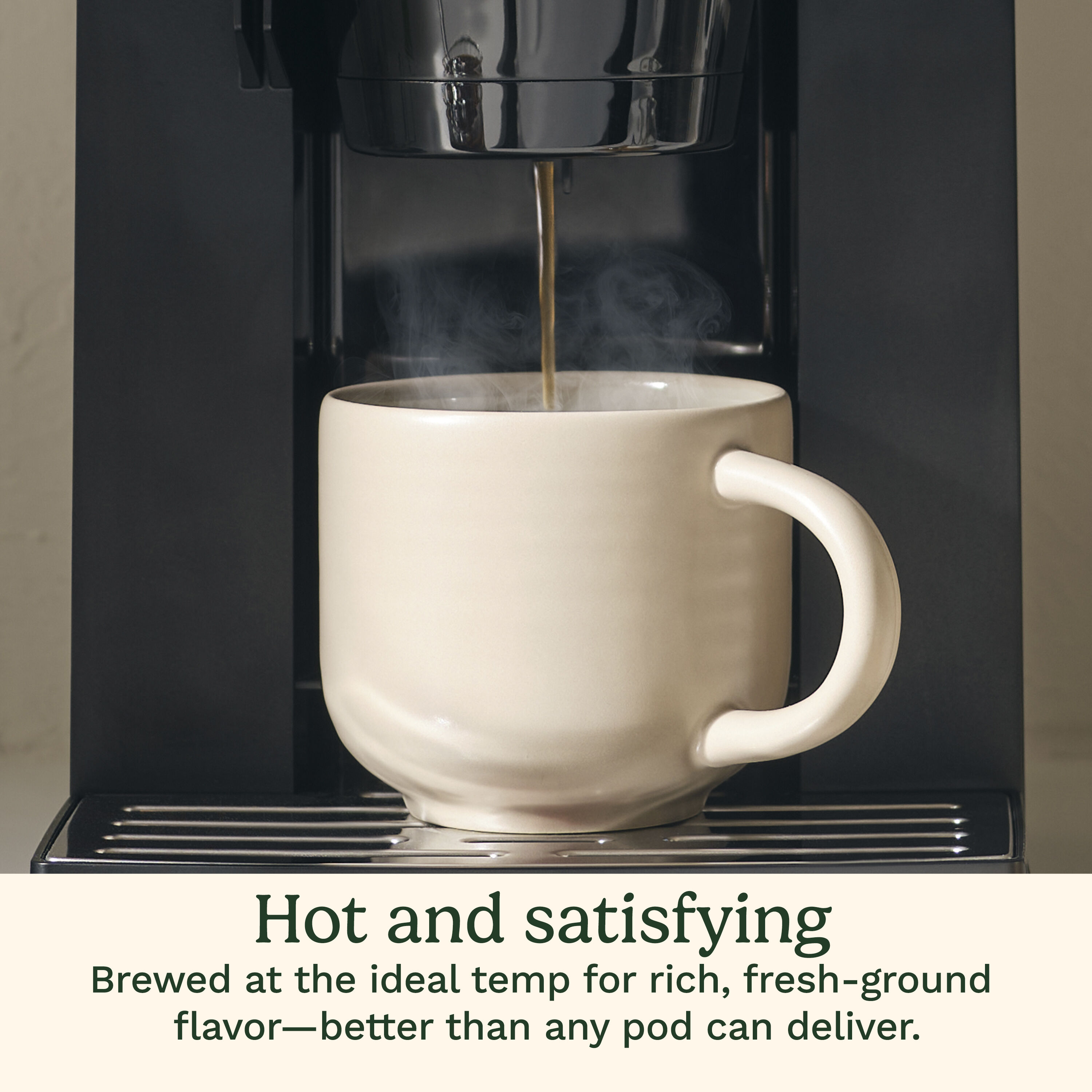 Custom Grind & Brew Single-Cup Coffee Maker - Image 3