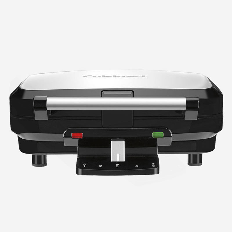 4-Slice Belgian Waffle Maker — Light - Image 3