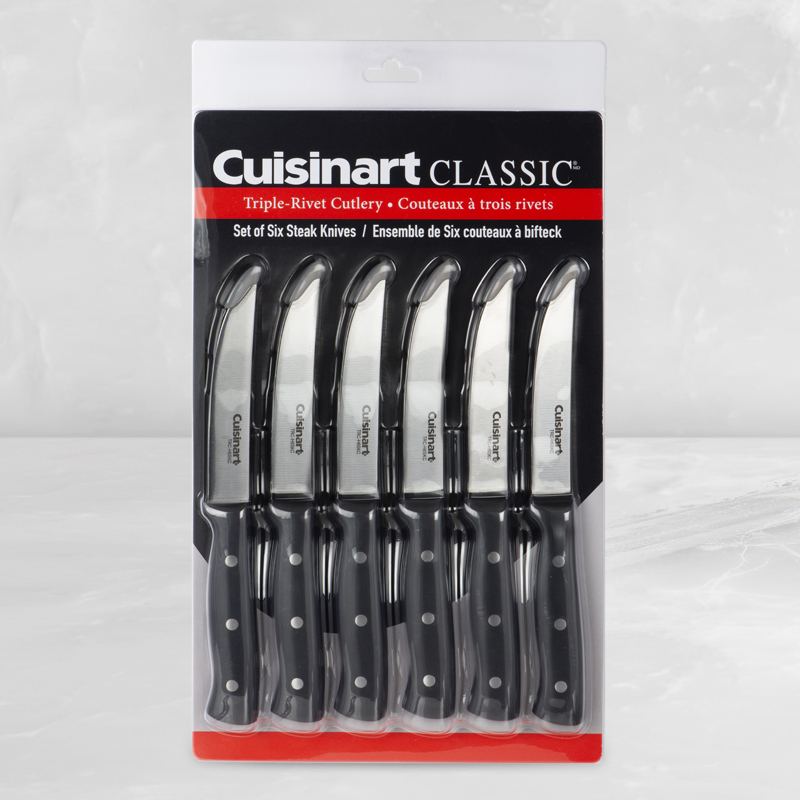 6-Piece Triple Rivet Steak Knife Set - Image 2