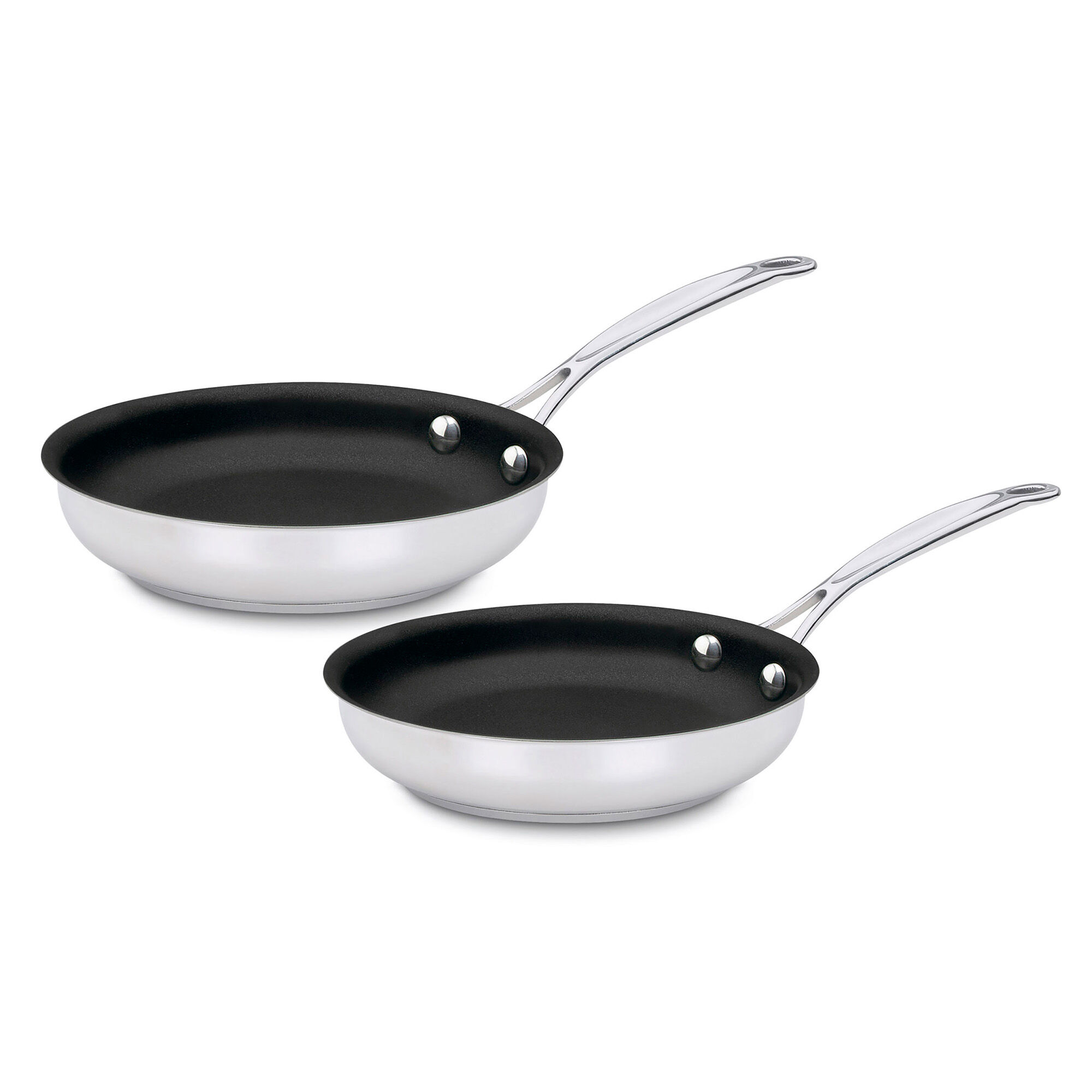 Stainless Steel – 9-Inch & 11-Inch Skillet Set