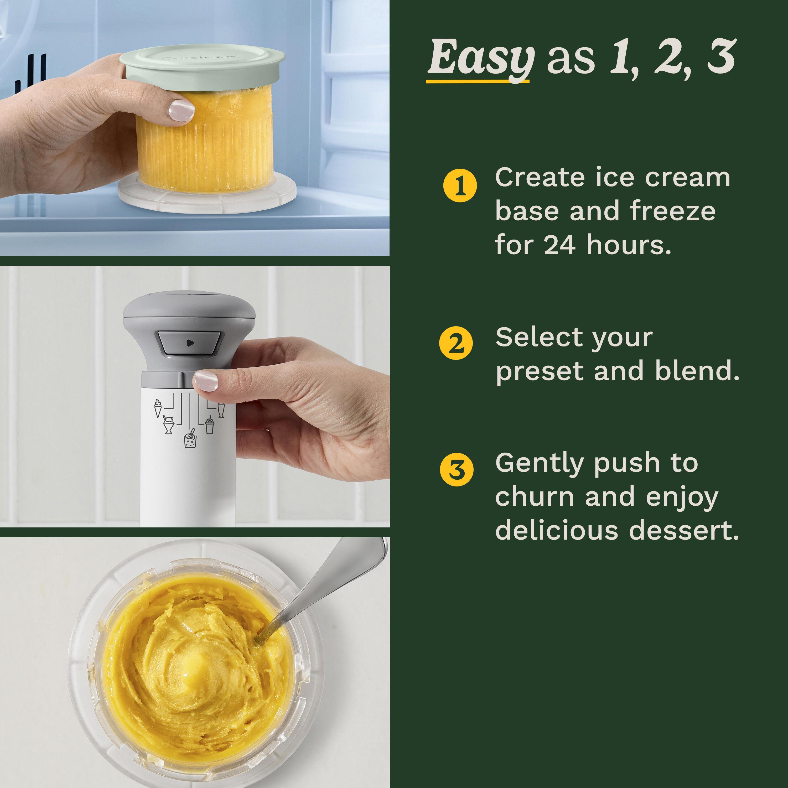 FastFreeze Ice Cream Maker - Image 5