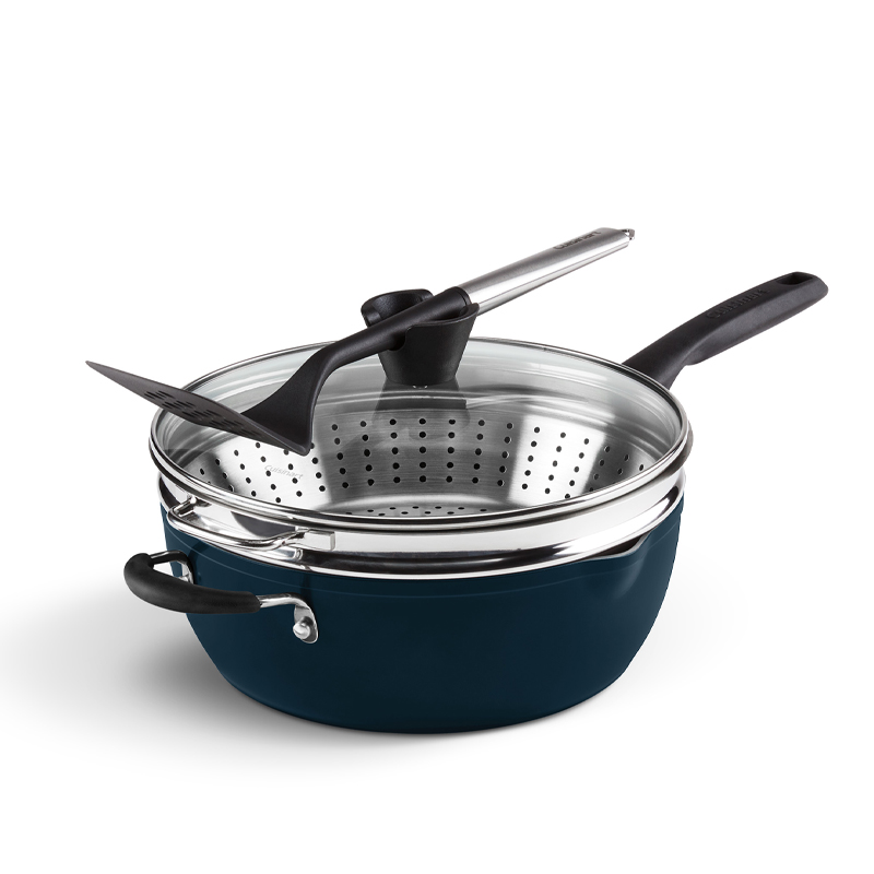 Nouveau Navy – Cuisinart Preferred Pan 4 Piece Set - Image 12
