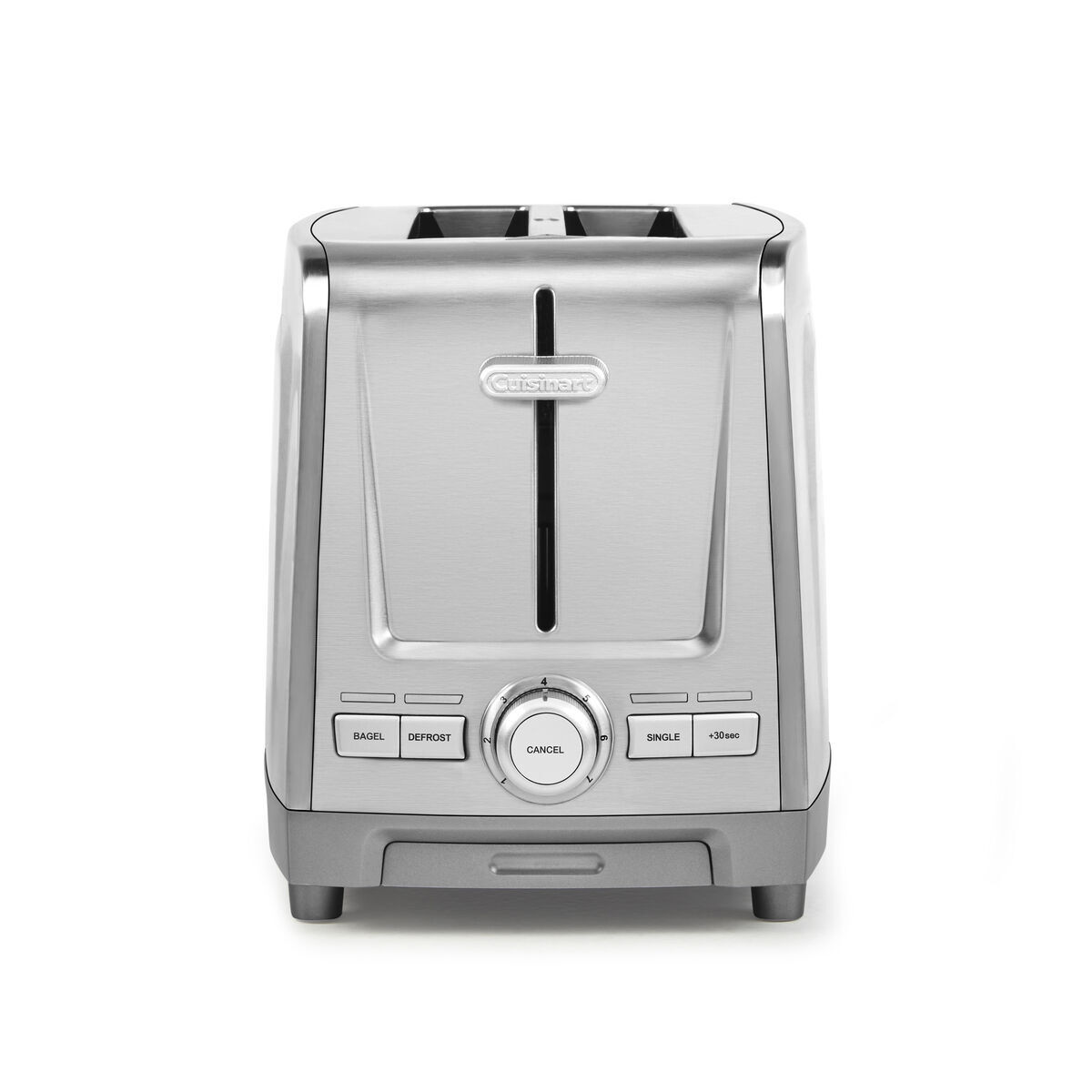 2-Slice XL Slot Stainless Steel Toaster — Light
