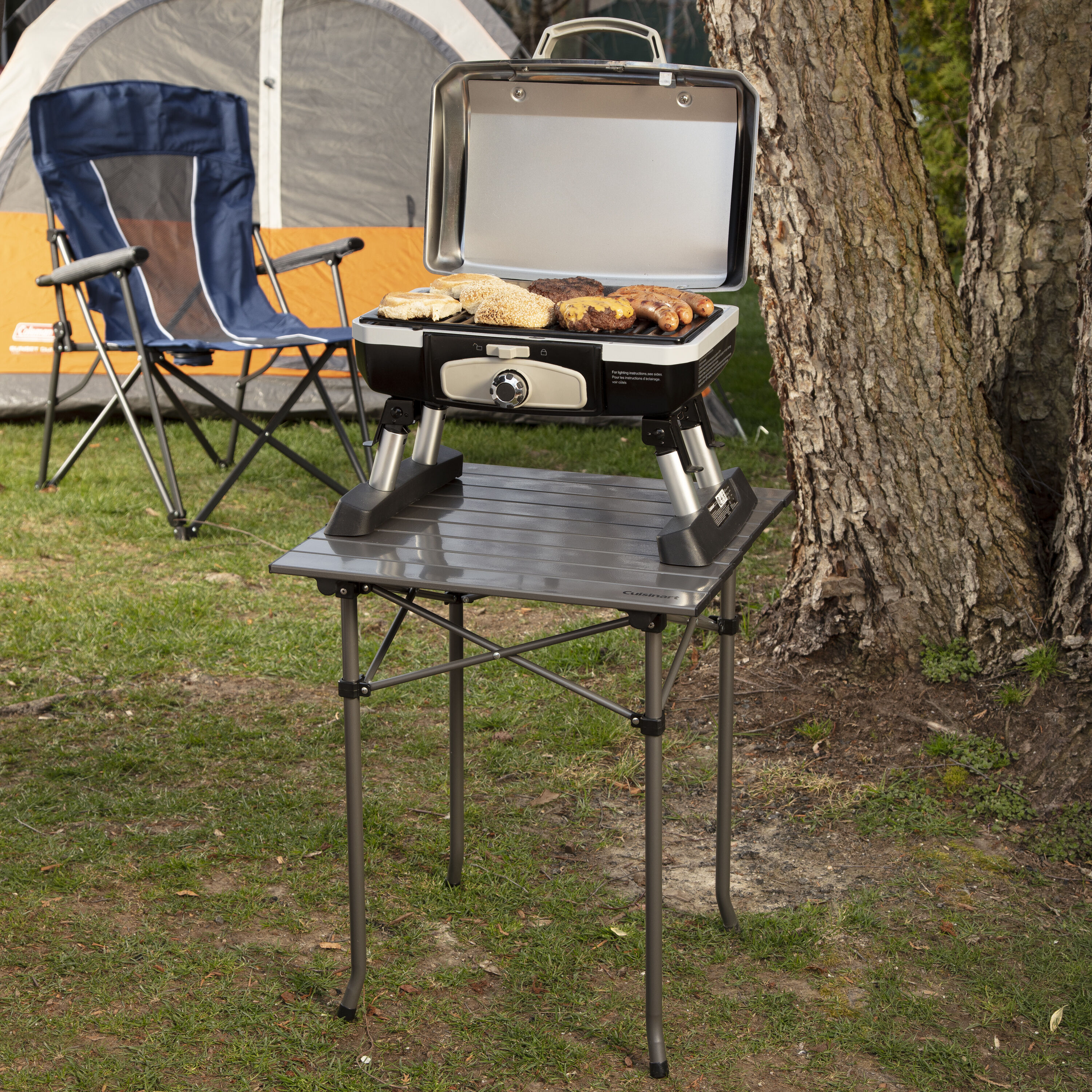 Cuisinart Aluminum Folding Table