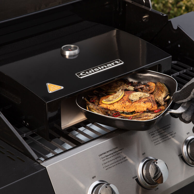 Grill Top Pizza Oven Kit — Box - Image 2