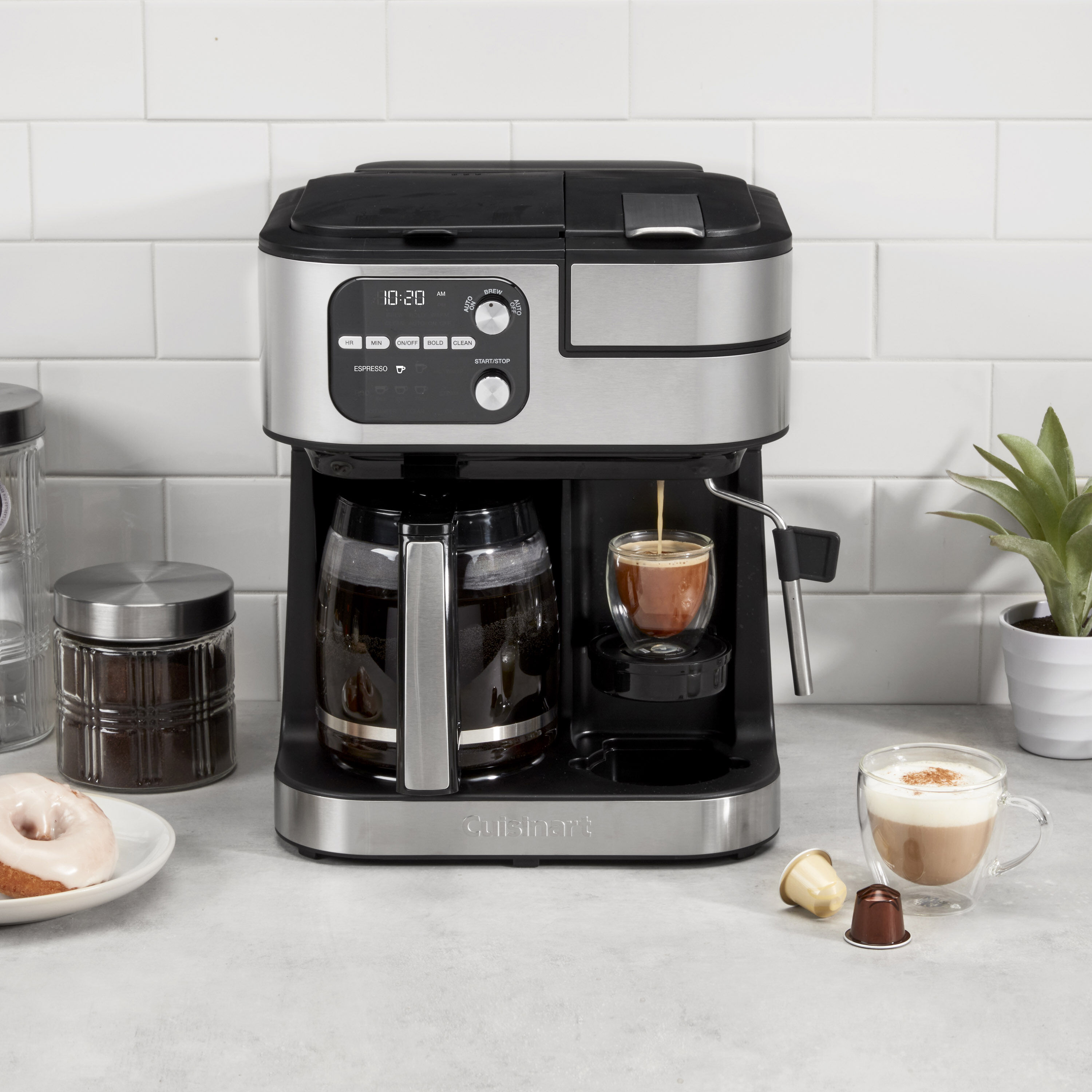 Coffee Center Barista Bar 4-In-1 Coffeemaker