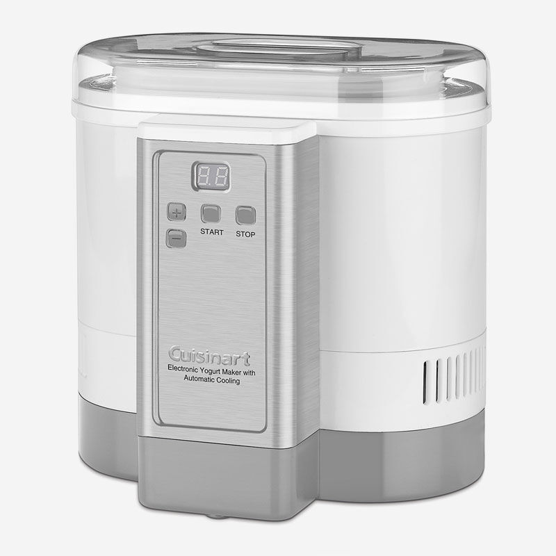 Electronic Yogurt Maker with Automatic Cooling — Can