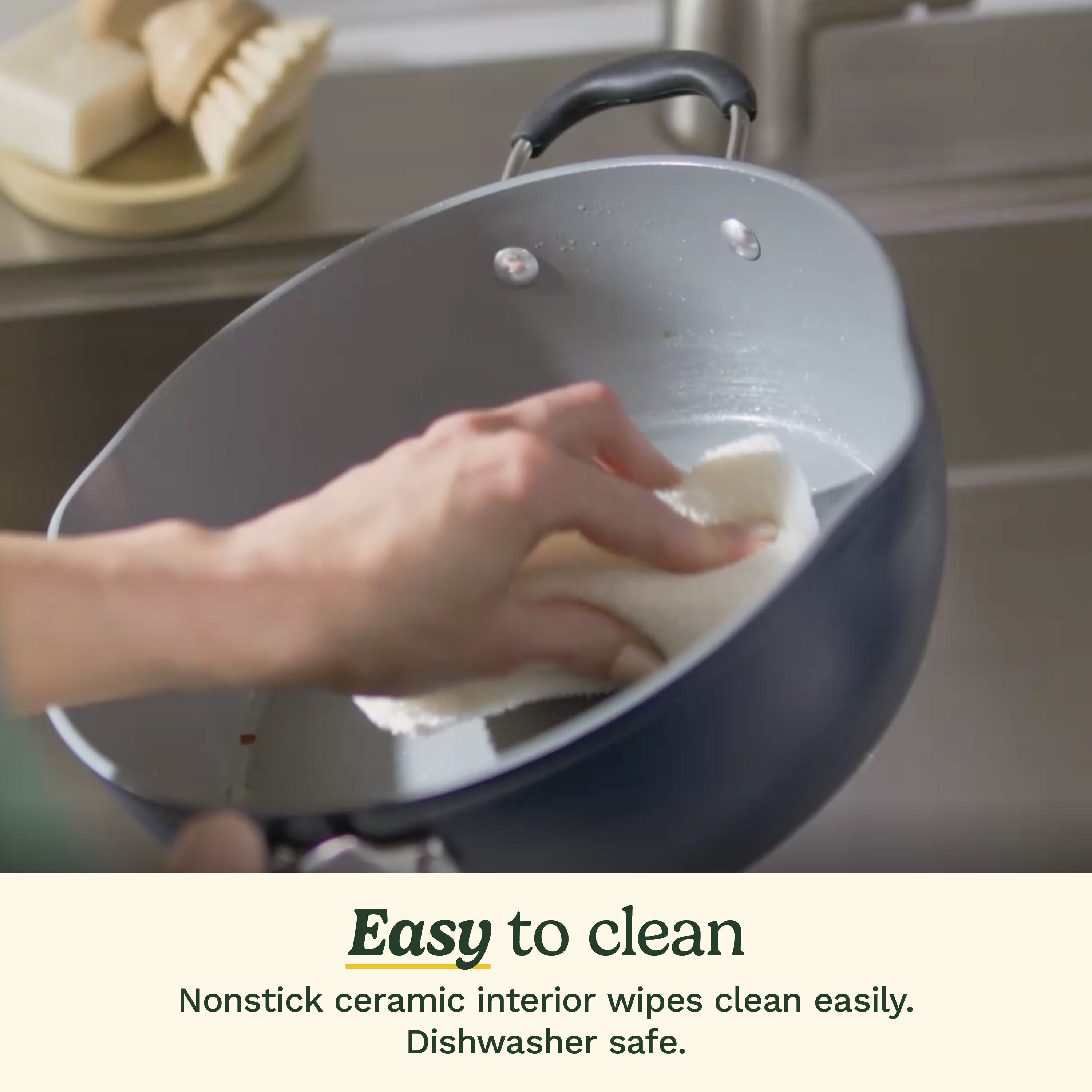 Nouveau Navy – Cuisinart Preferred Pan 4 Piece Set - Image 9