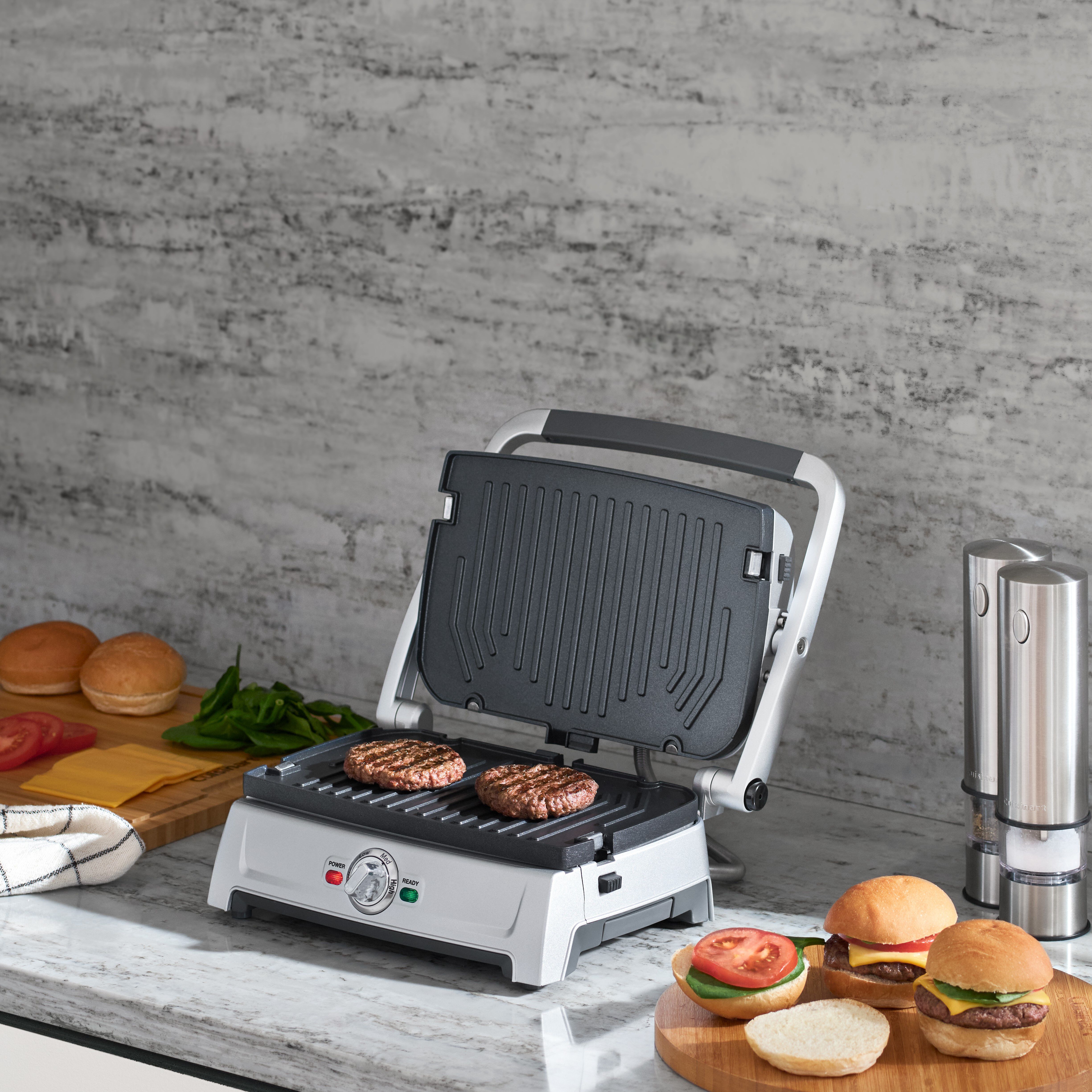 Cuisinart Griddler Compact Indoor Grill, Griddle, and Panini Press — Catalog Product
