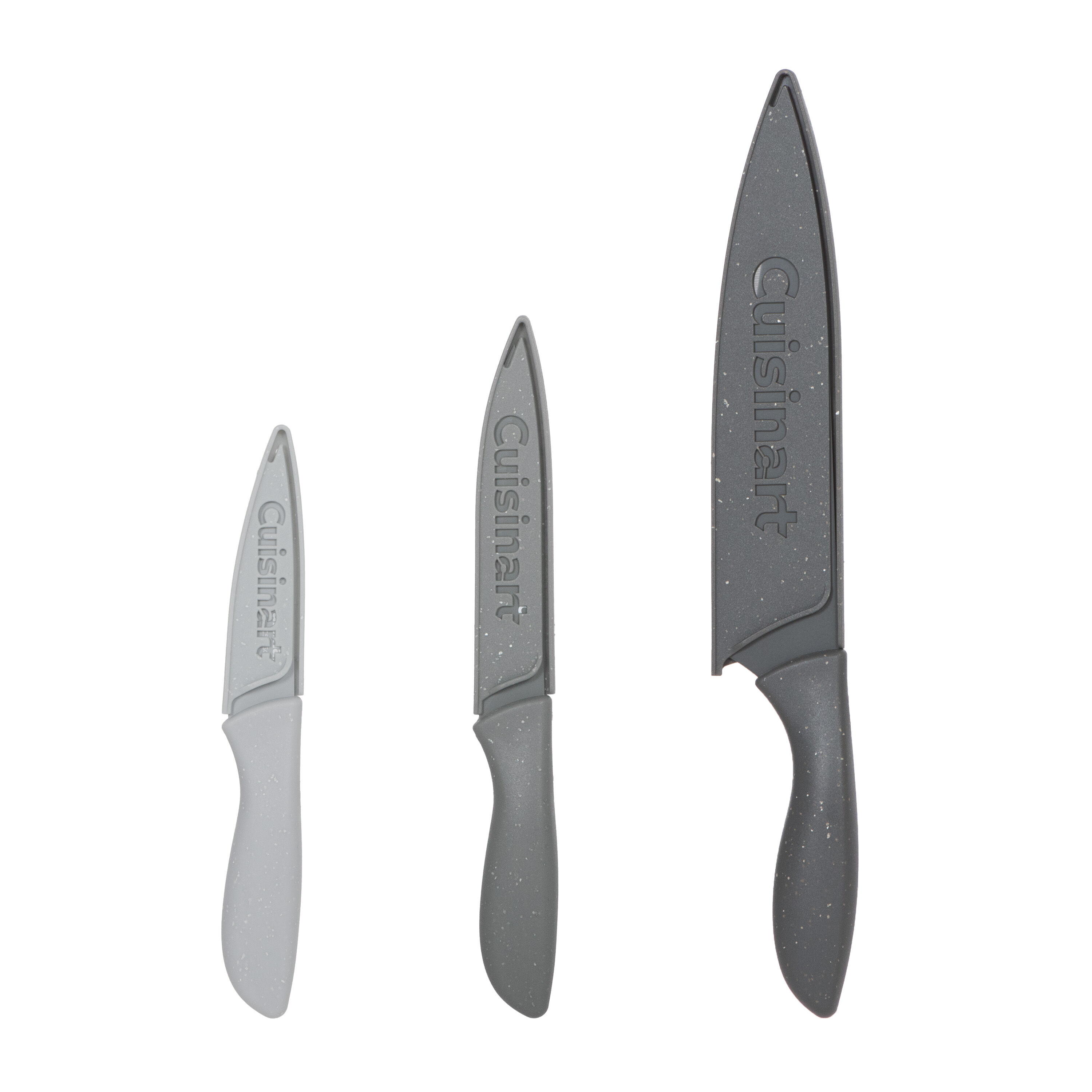 6-Piece Ceramic-Coated Knife Set