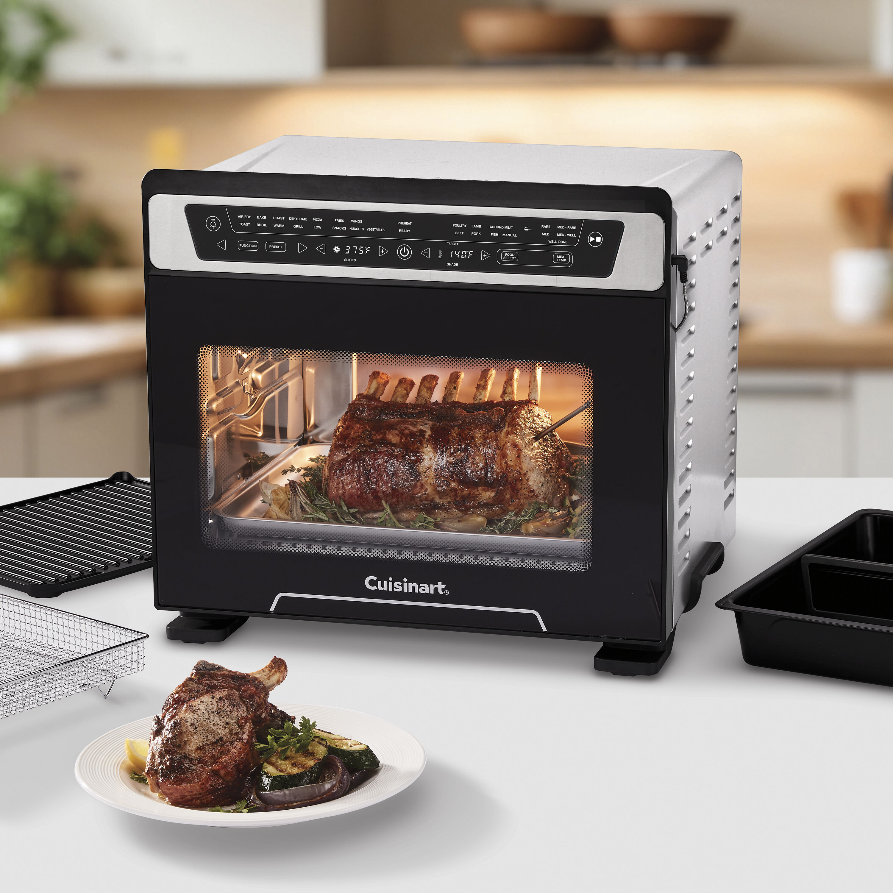 Cuisinart 15-in-1 Extra-Large Digital Air Fryer Oven — Rack