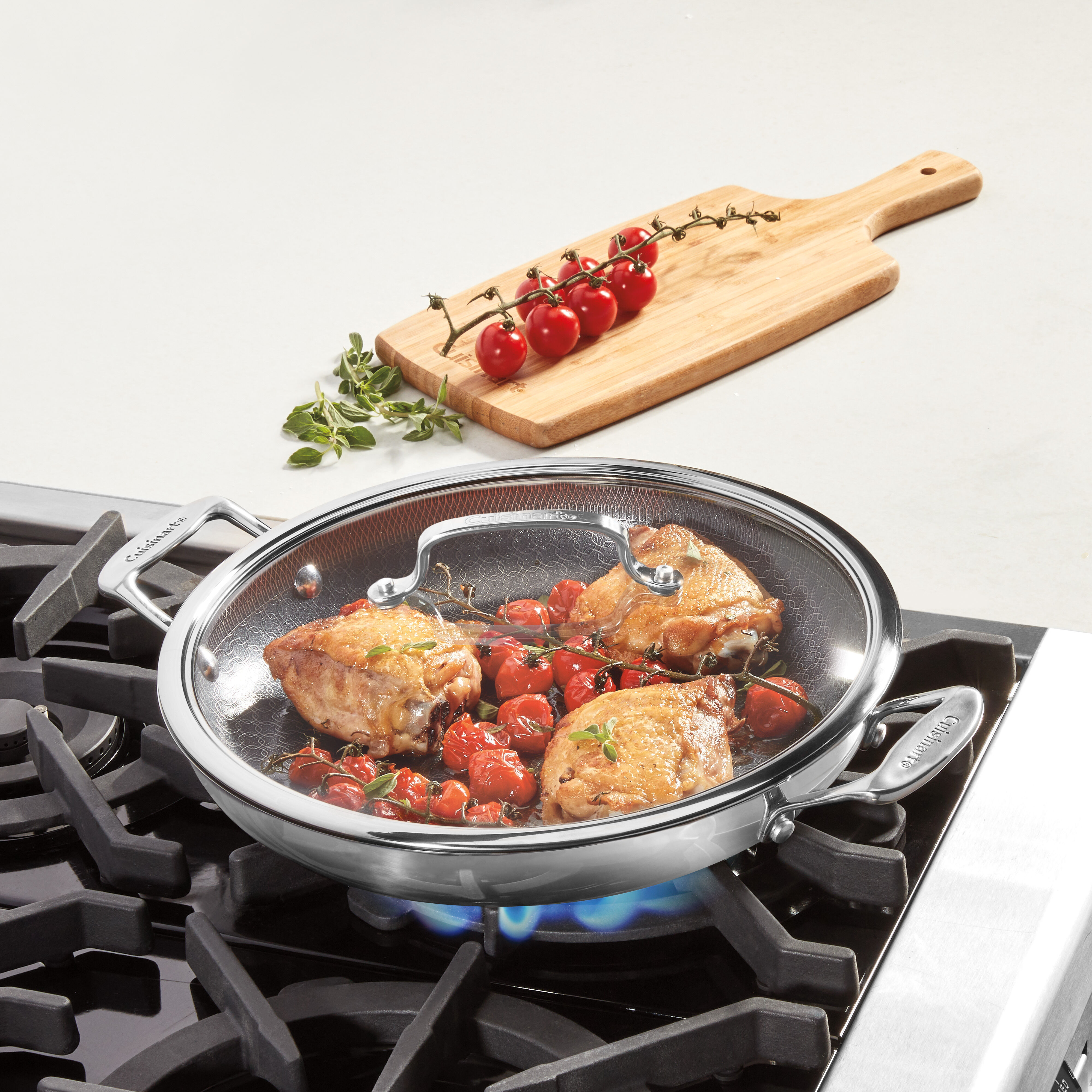 FusionPlus 12" Everyday Pan with Cover