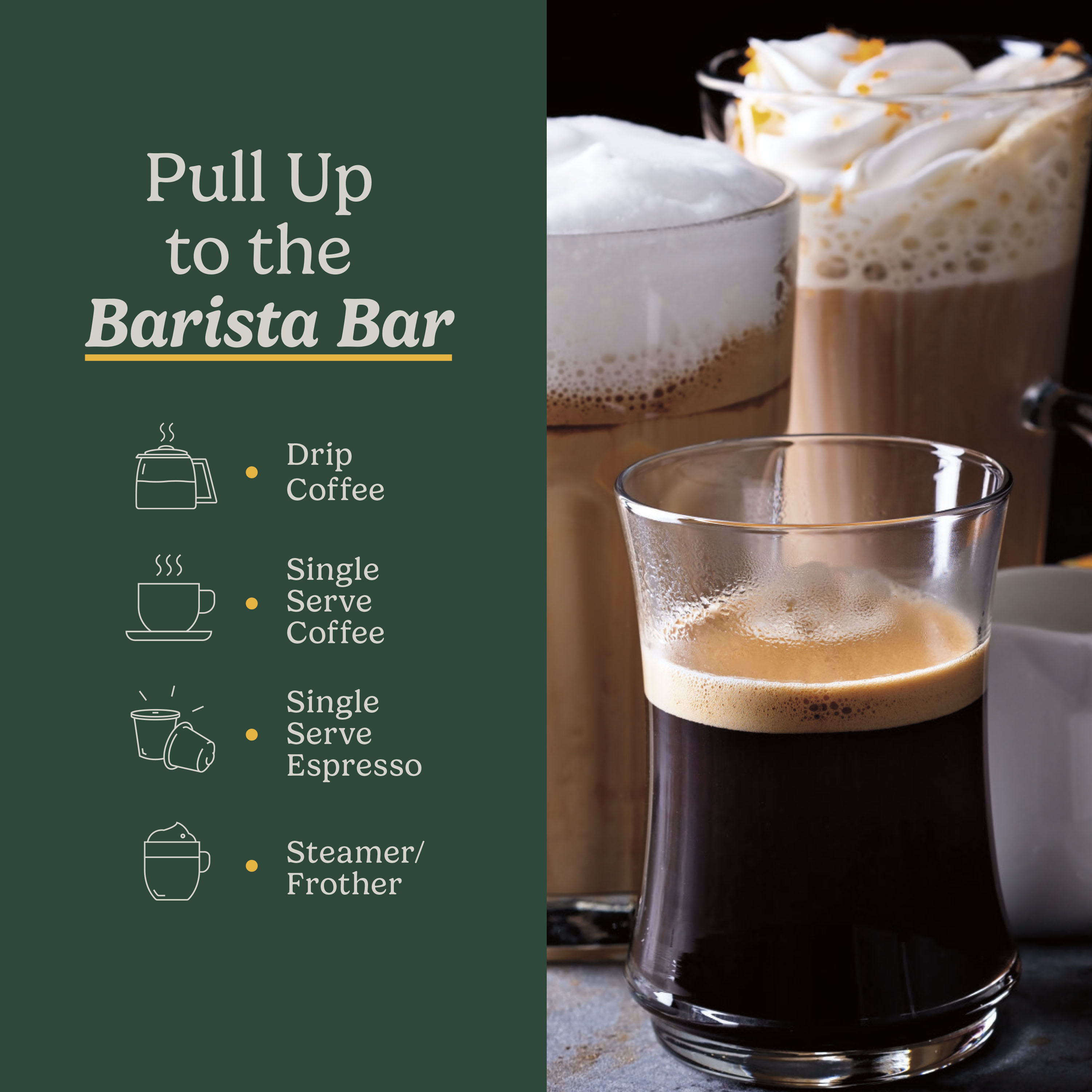 Coffee Center Barista Bar 4-In-1 Coffeemaker - Image 7