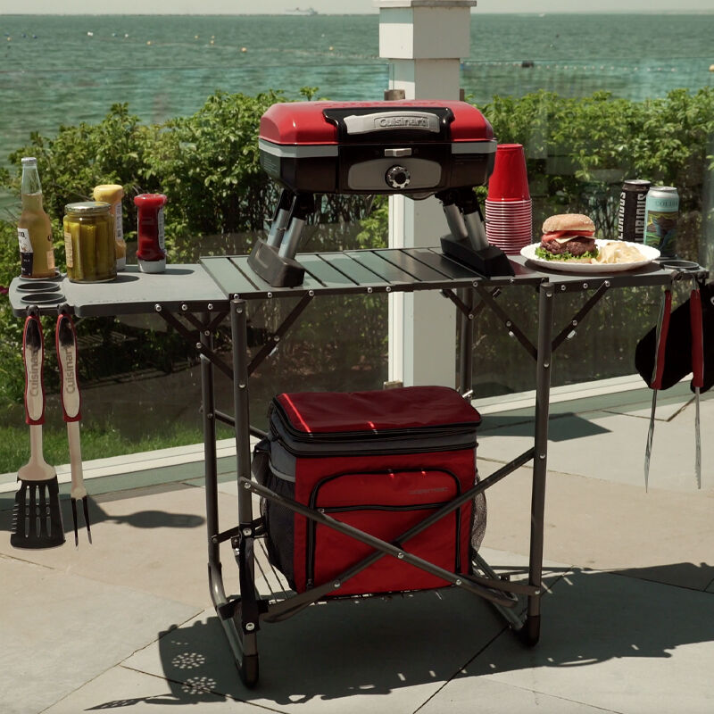 54" x 20" Take Along Grill Stand — Game